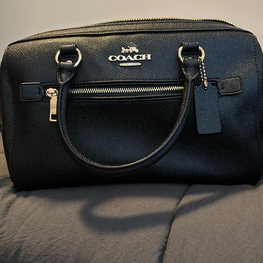 Black Rowan Satchel Bag